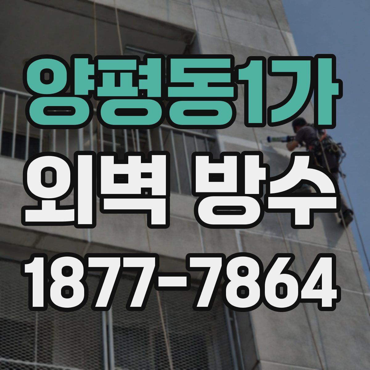 양평동1가 외벽 방수