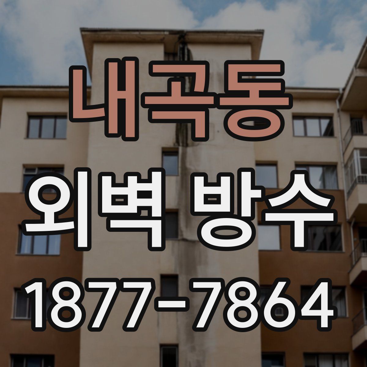 내곡동 외벽 방수