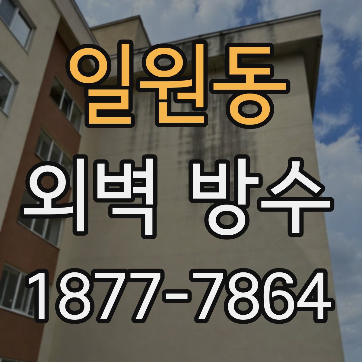 일원동 외벽 방수