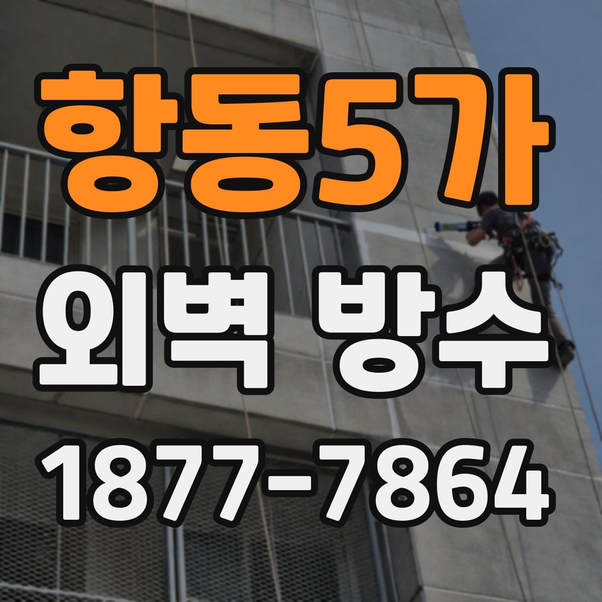 항동5가 외벽 방수