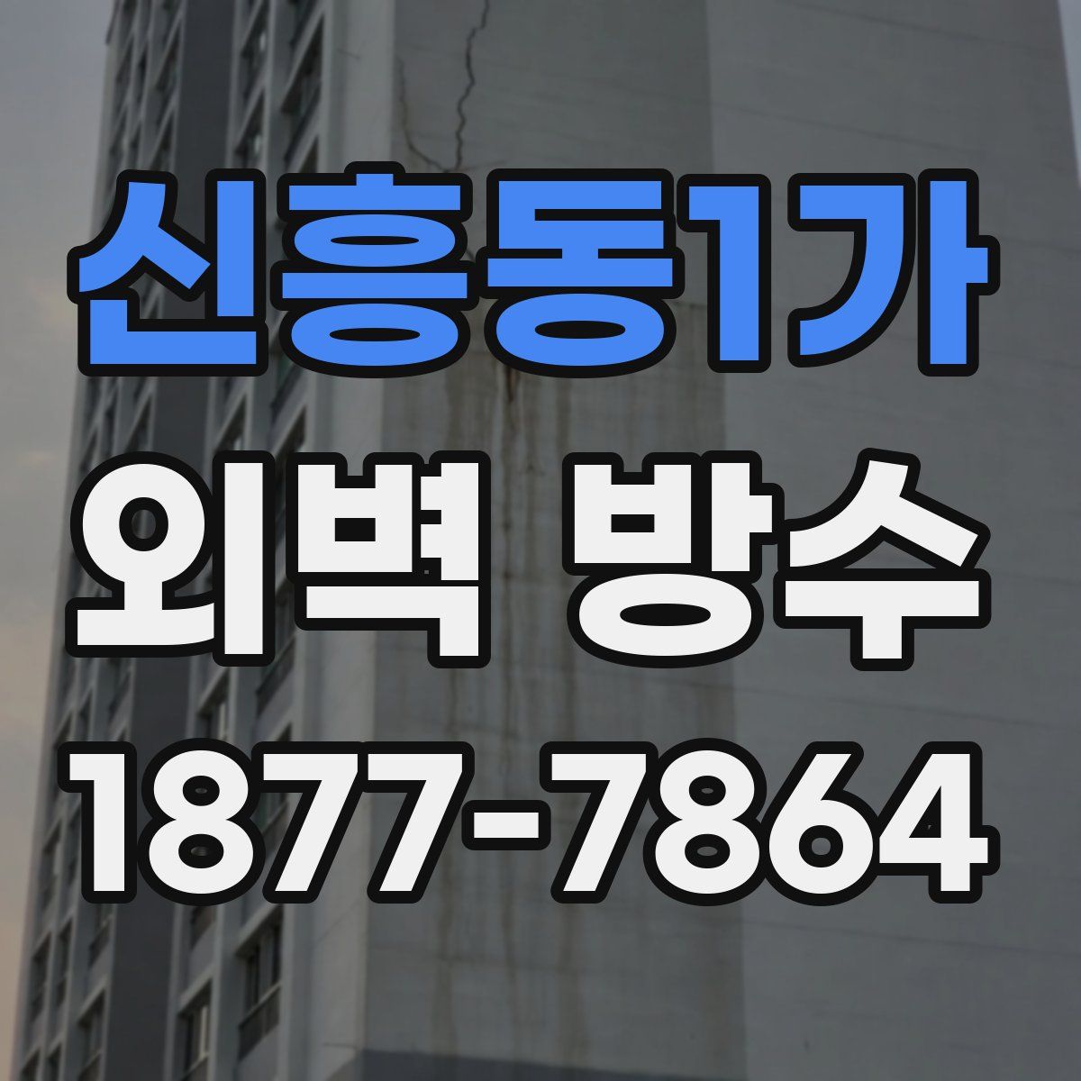 신흥동1가 외벽 방수