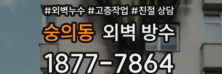 숭의동 외벽 방수