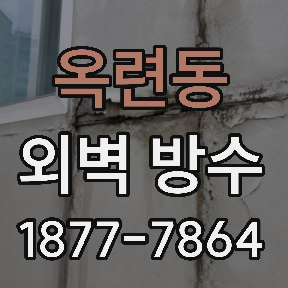 옥련동 외벽 방수
