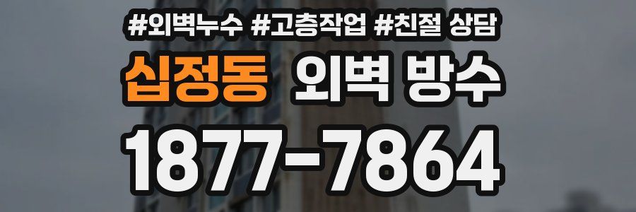 십정동 외벽 방수