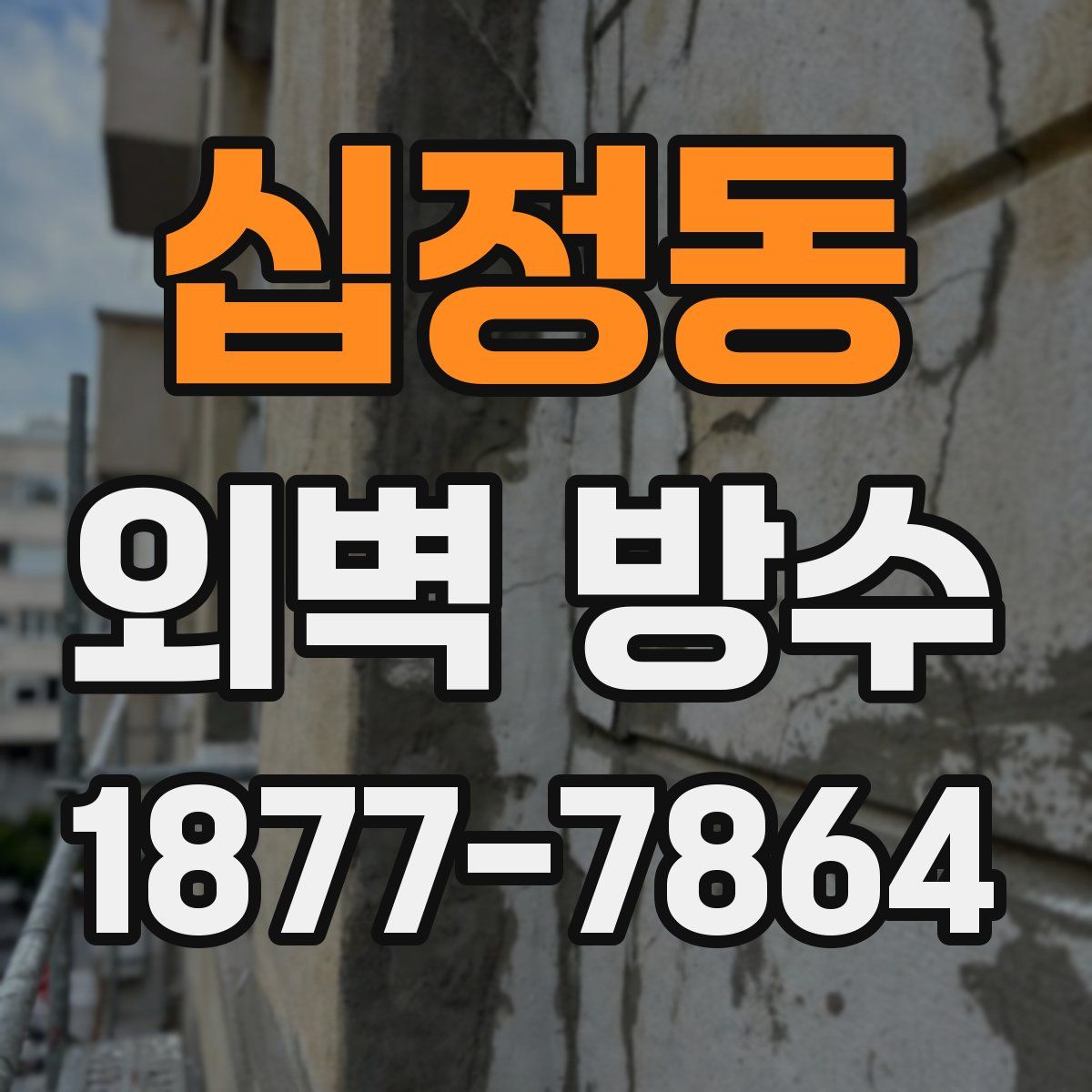 십정동 외벽 방수