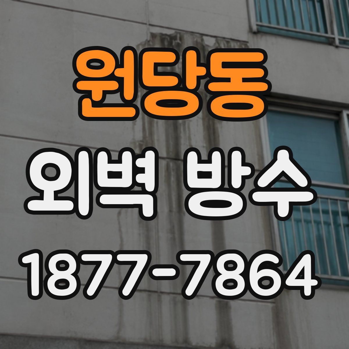 원당동 외벽 방수