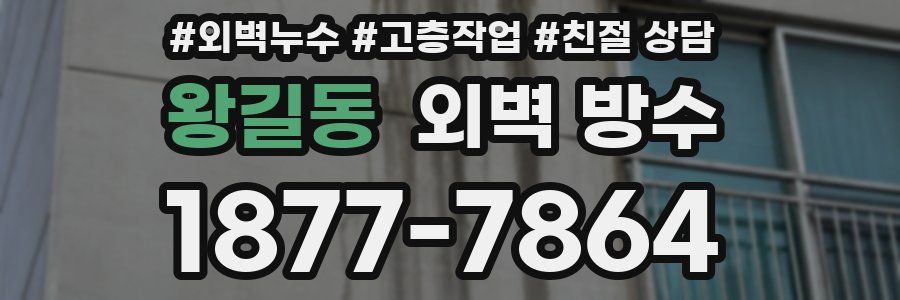 왕길동 외벽 방수
