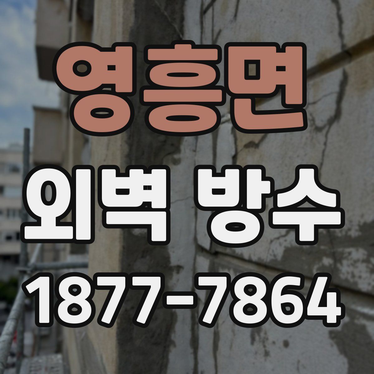 영흥면 외벽 방수