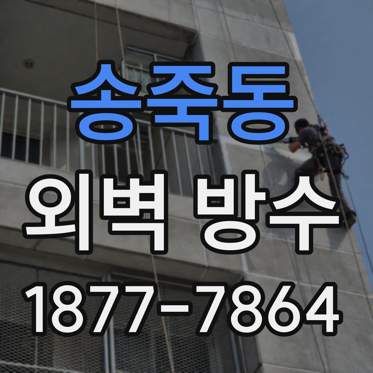송죽동 외벽 방수