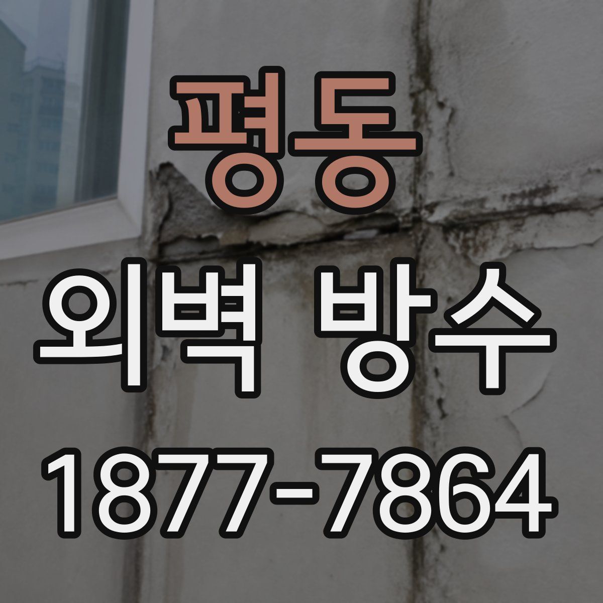평동 외벽 방수