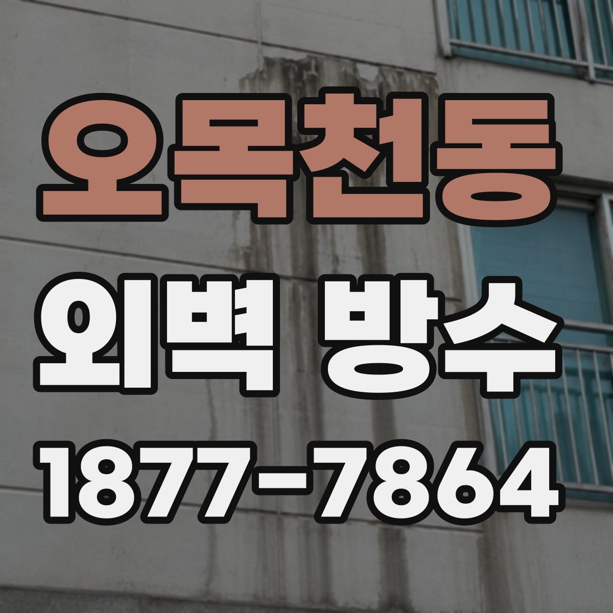 오목천동 외벽 방수