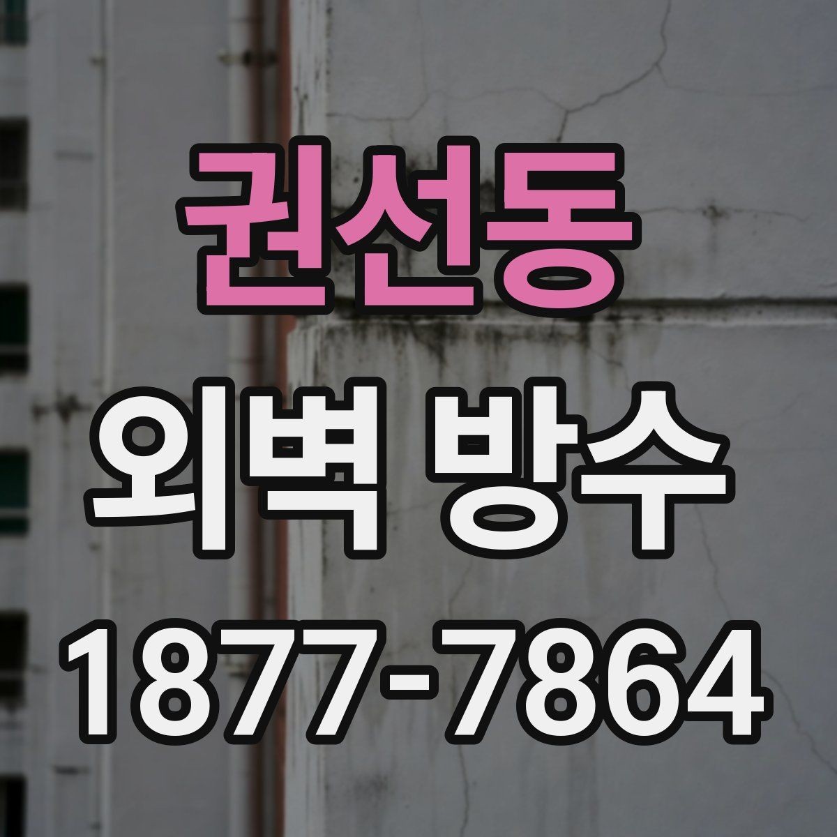 권선동 외벽 방수 공법을 선택할 때 비교할 기준