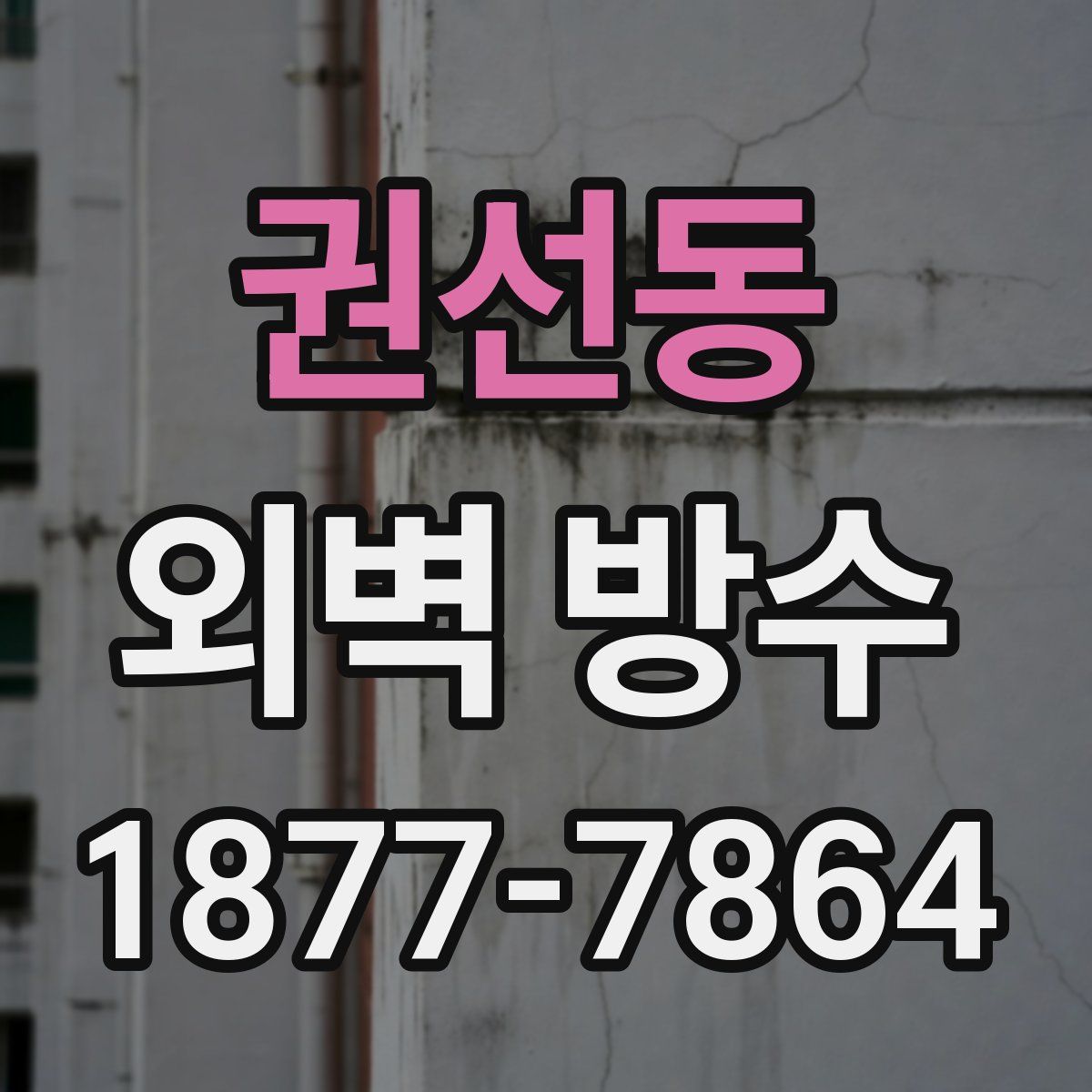권선동 외벽 방수