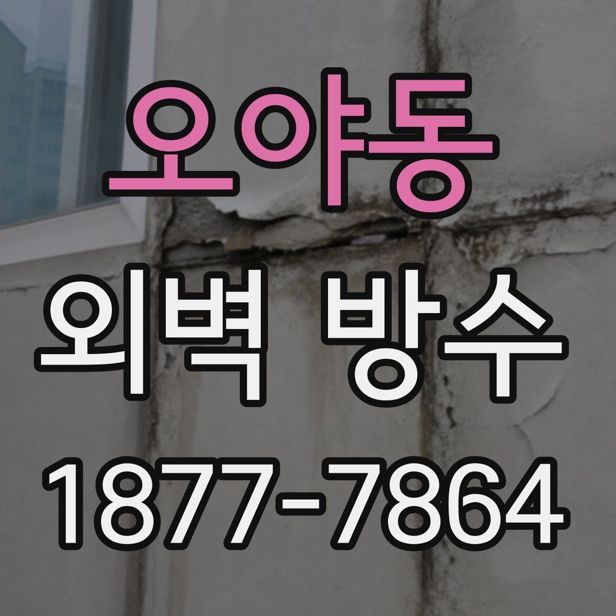 오야동 외벽 방수