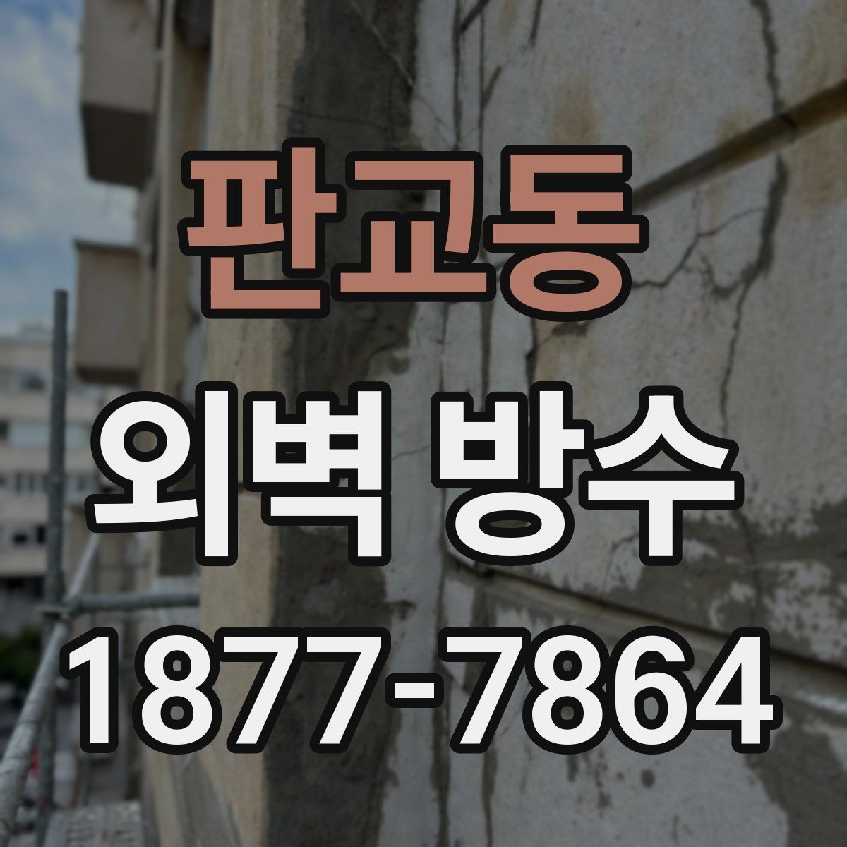판교동 외벽 방수 재료별 장단점과 적용 사례