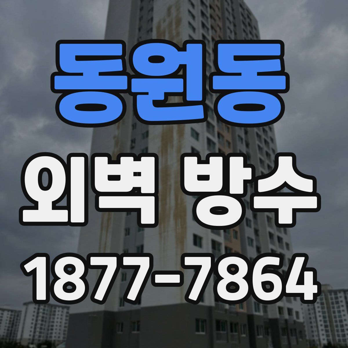 동원동 외벽 방수