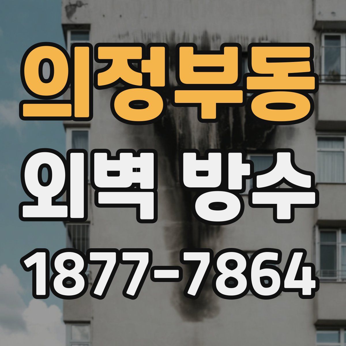 의정부동 외벽 방수