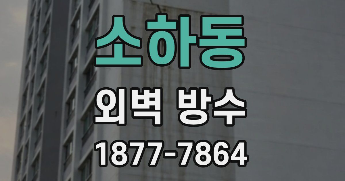 소하동 외벽 방수