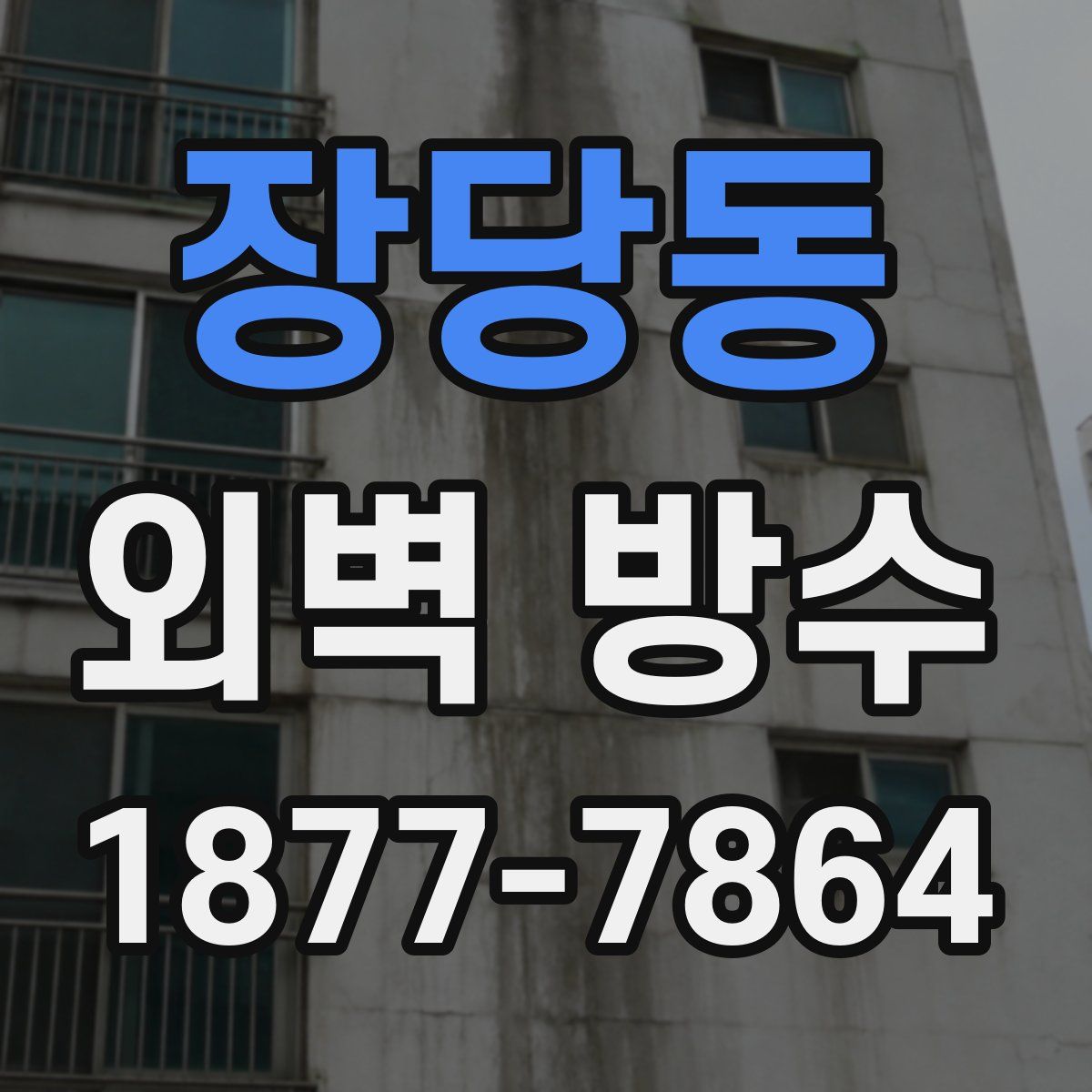 장당동 외벽 방수