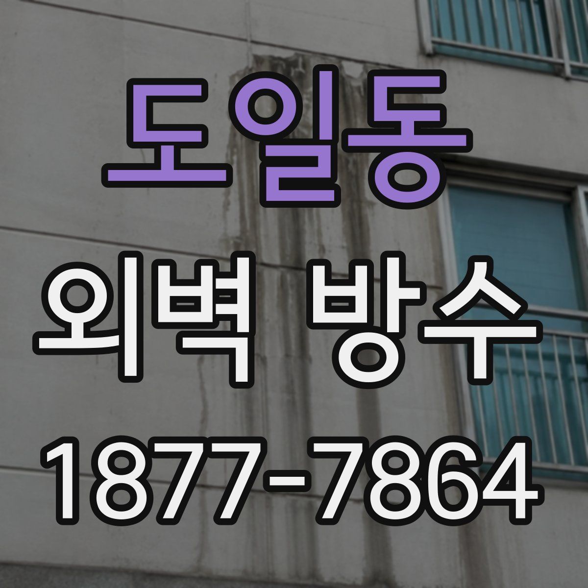 도일동 외벽 방수