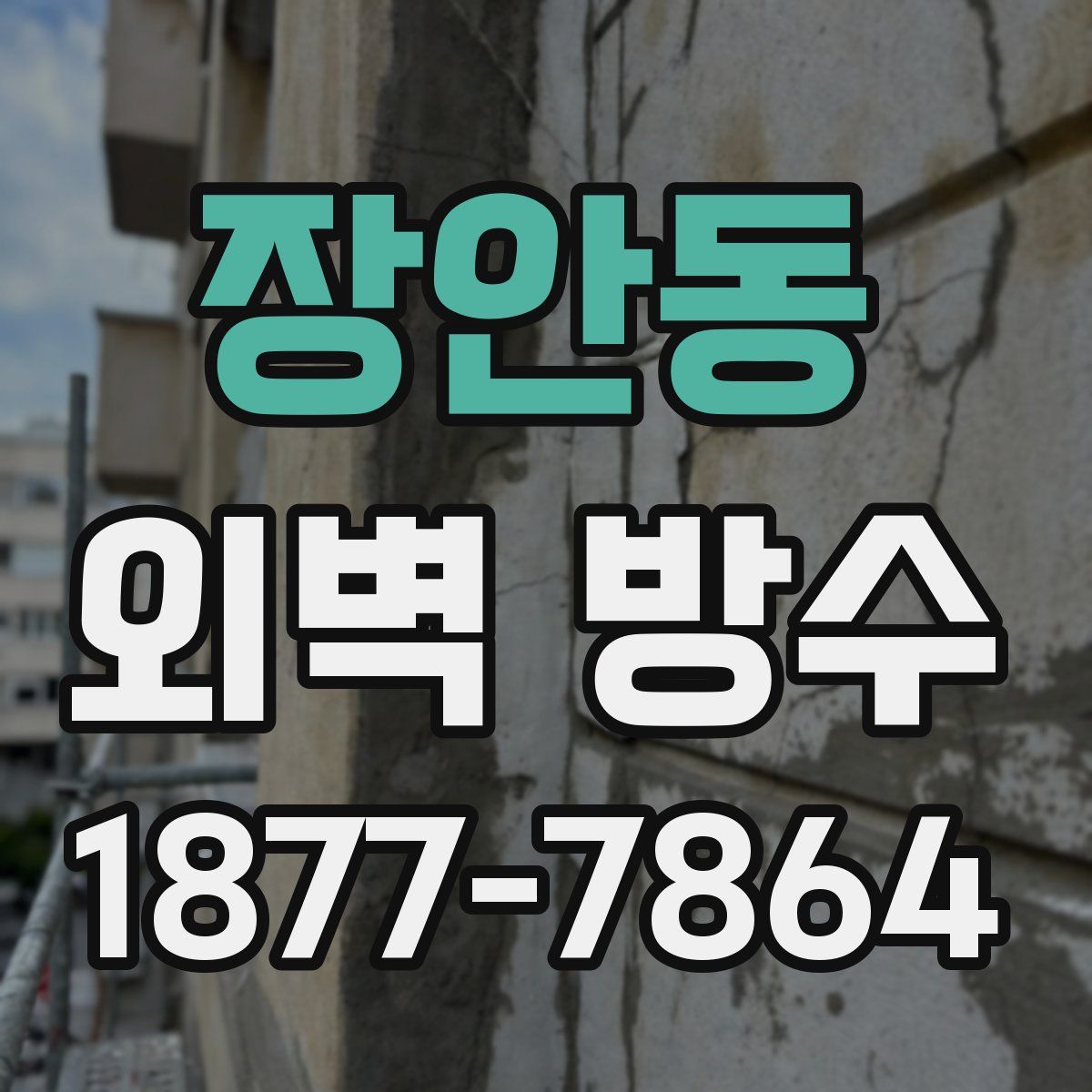 장안동 외벽 방수