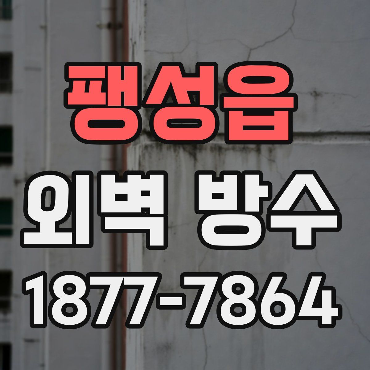 팽성읍 외벽 방수