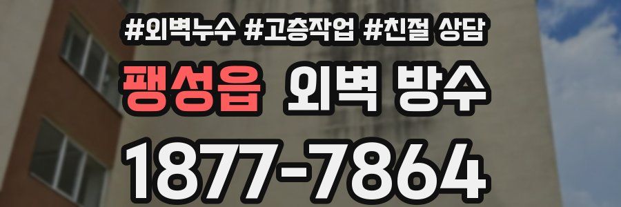 팽성읍 외벽 방수