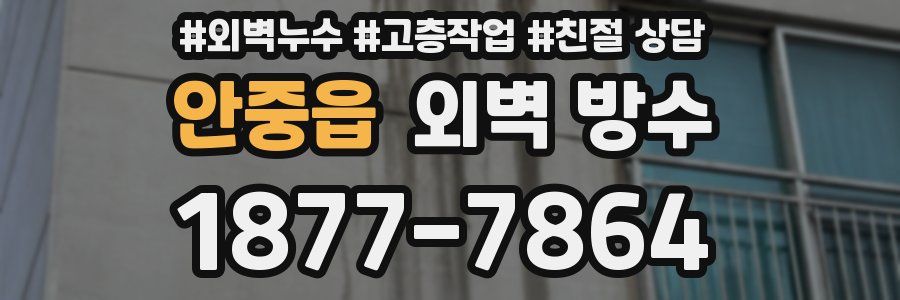 안중읍 외벽 방수