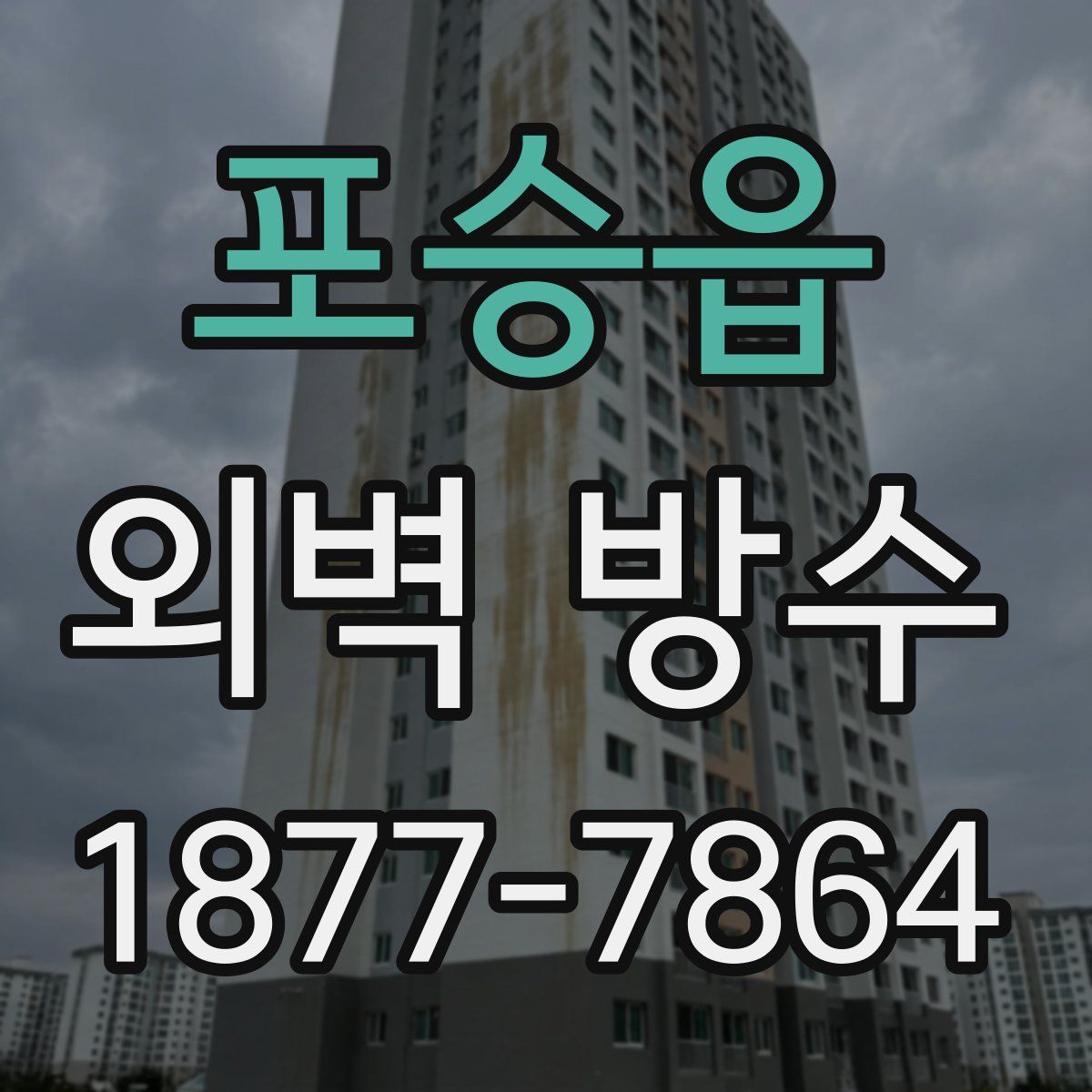 포승읍 외벽 방수