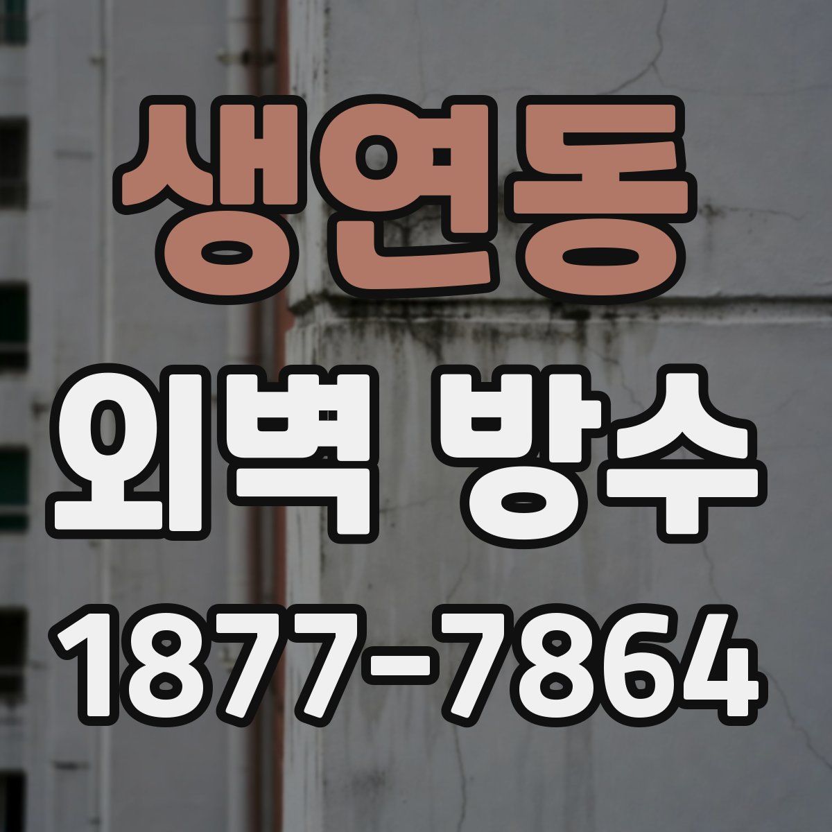 생연동 외벽 방수