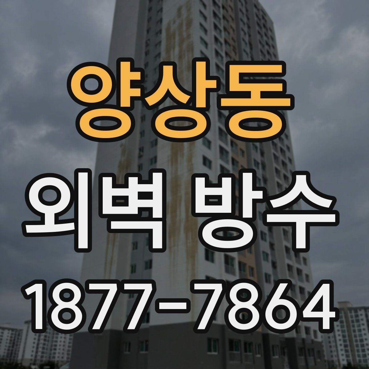 양상동 외벽 방수 비용을 아끼기 전에 알아둘 점