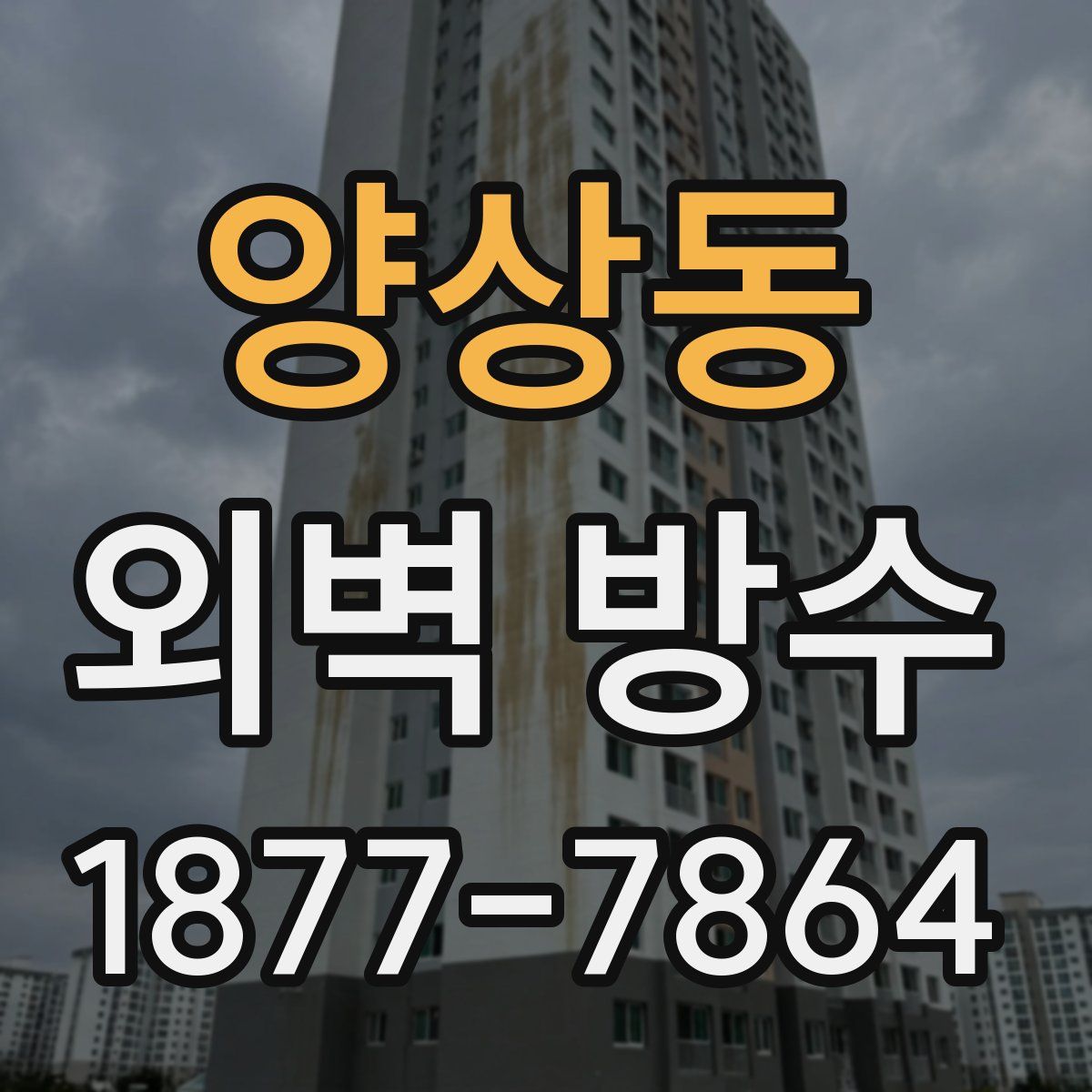 양상동 외벽 방수