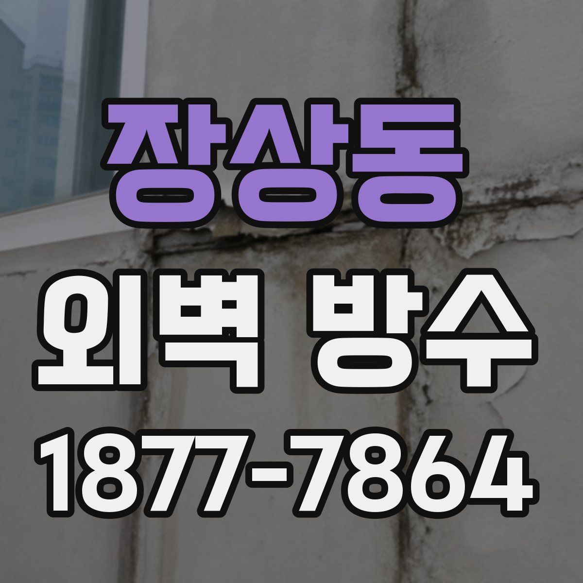 장상동 외벽 방수