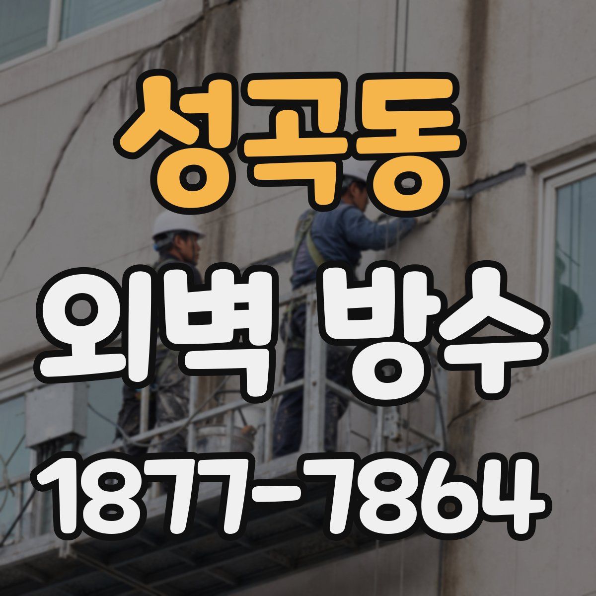 성곡동 외벽 방수