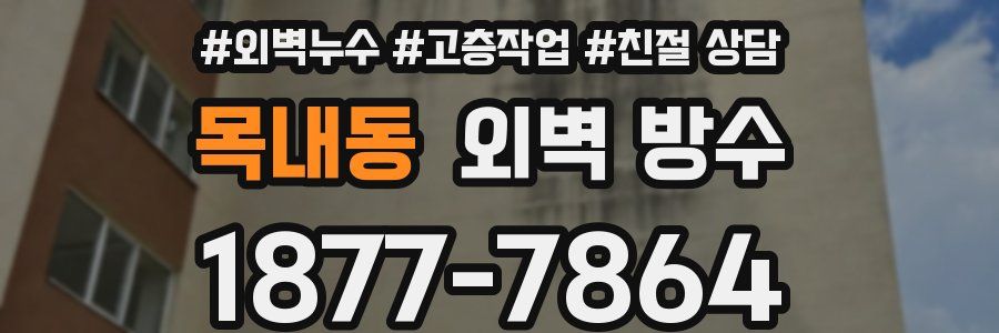 목내동 외벽 방수
