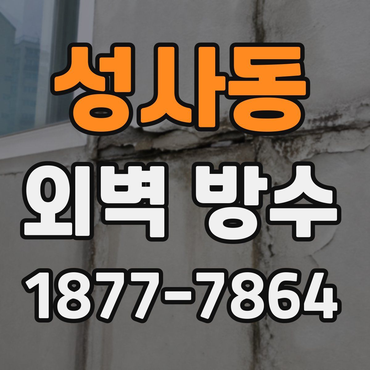 성사동 외벽 방수
