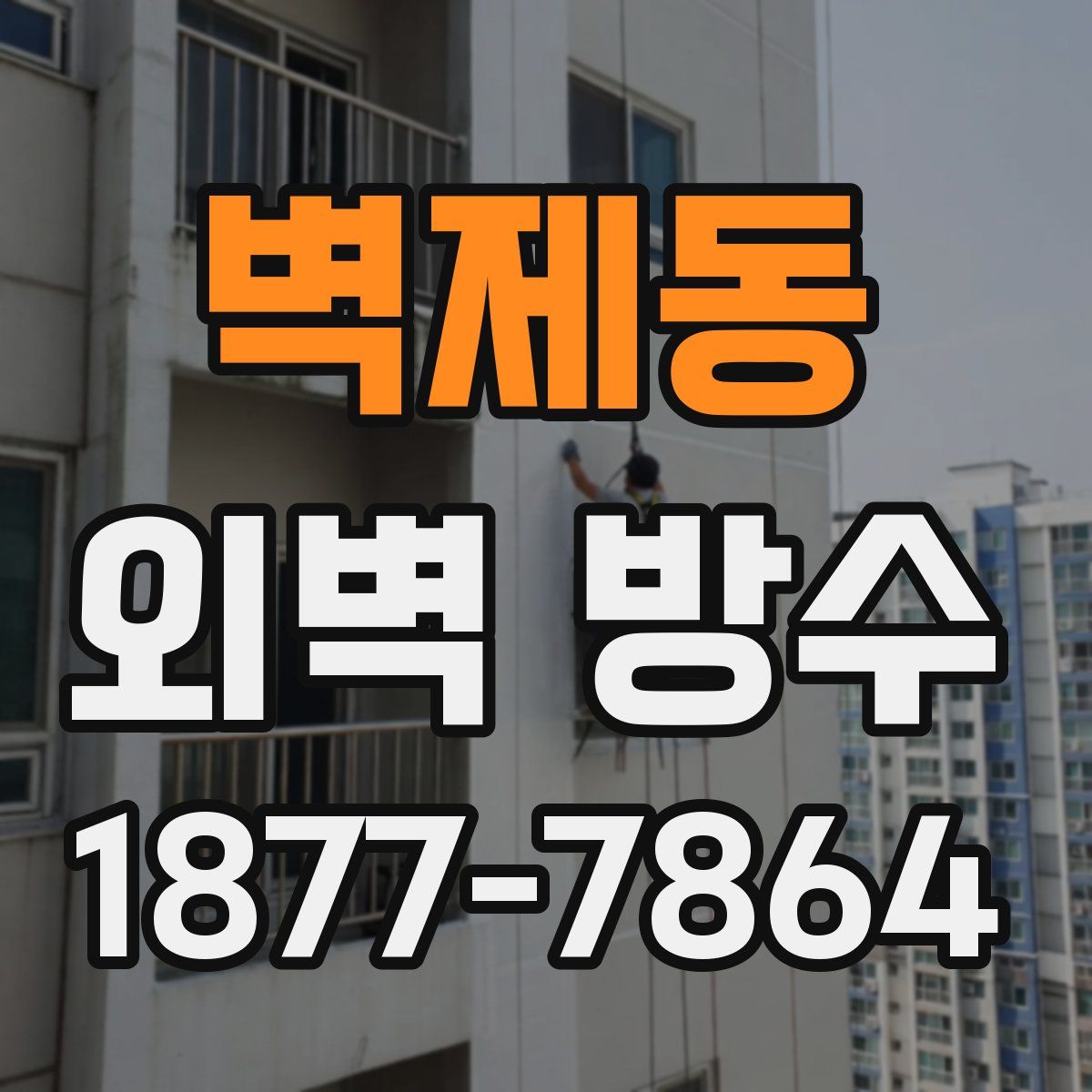 벽제동 외벽 방수