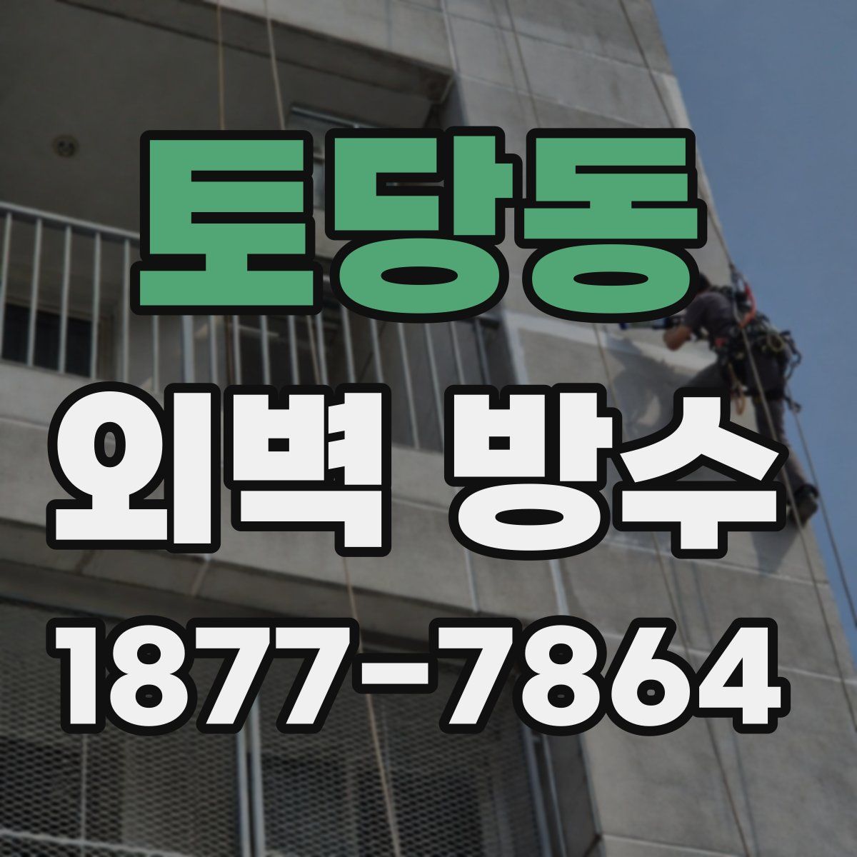 토당동 외벽 방수