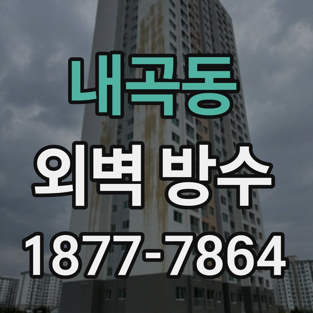 내곡동 외벽 방수
