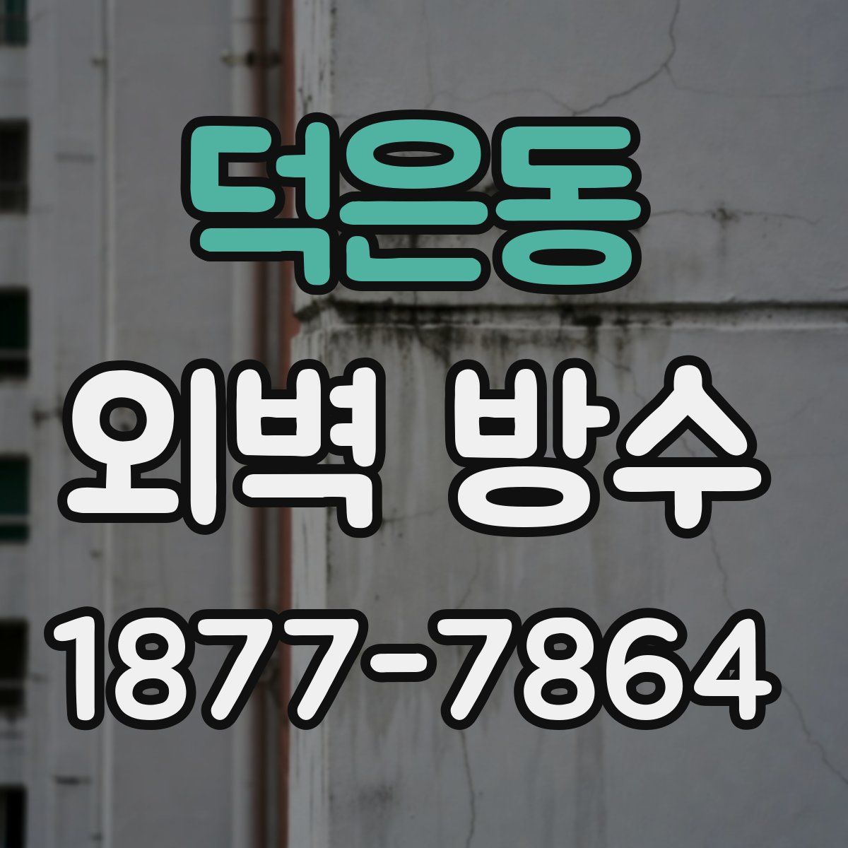 덕은동 외벽 방수