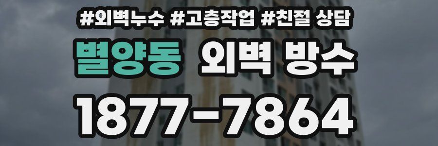 별양동 외벽 방수