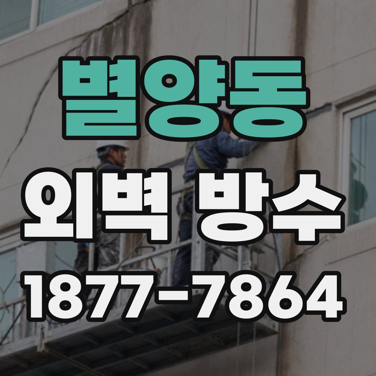 별양동 외벽 방수