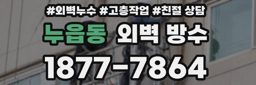 누읍동 외벽 방수
