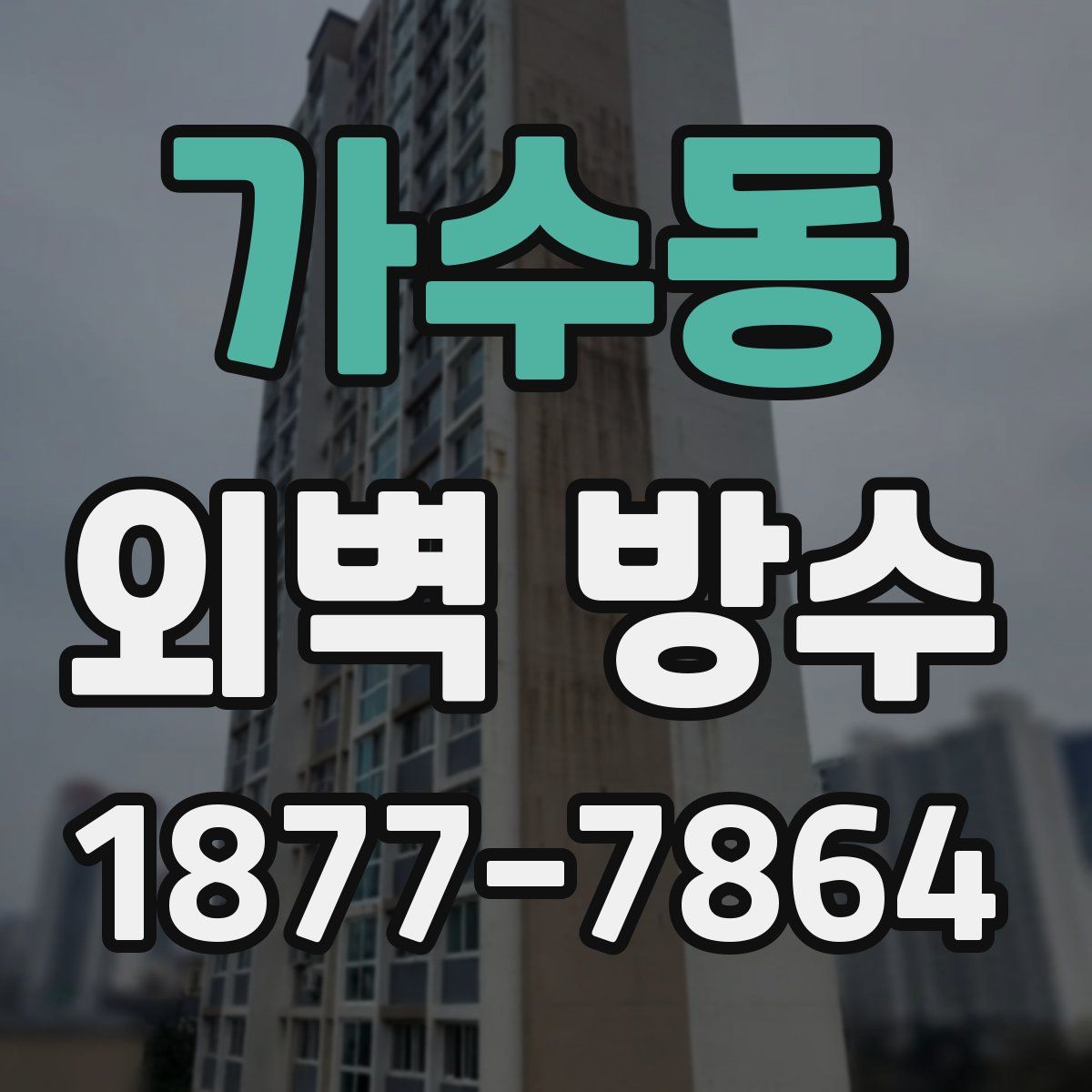 가수동 외벽 방수