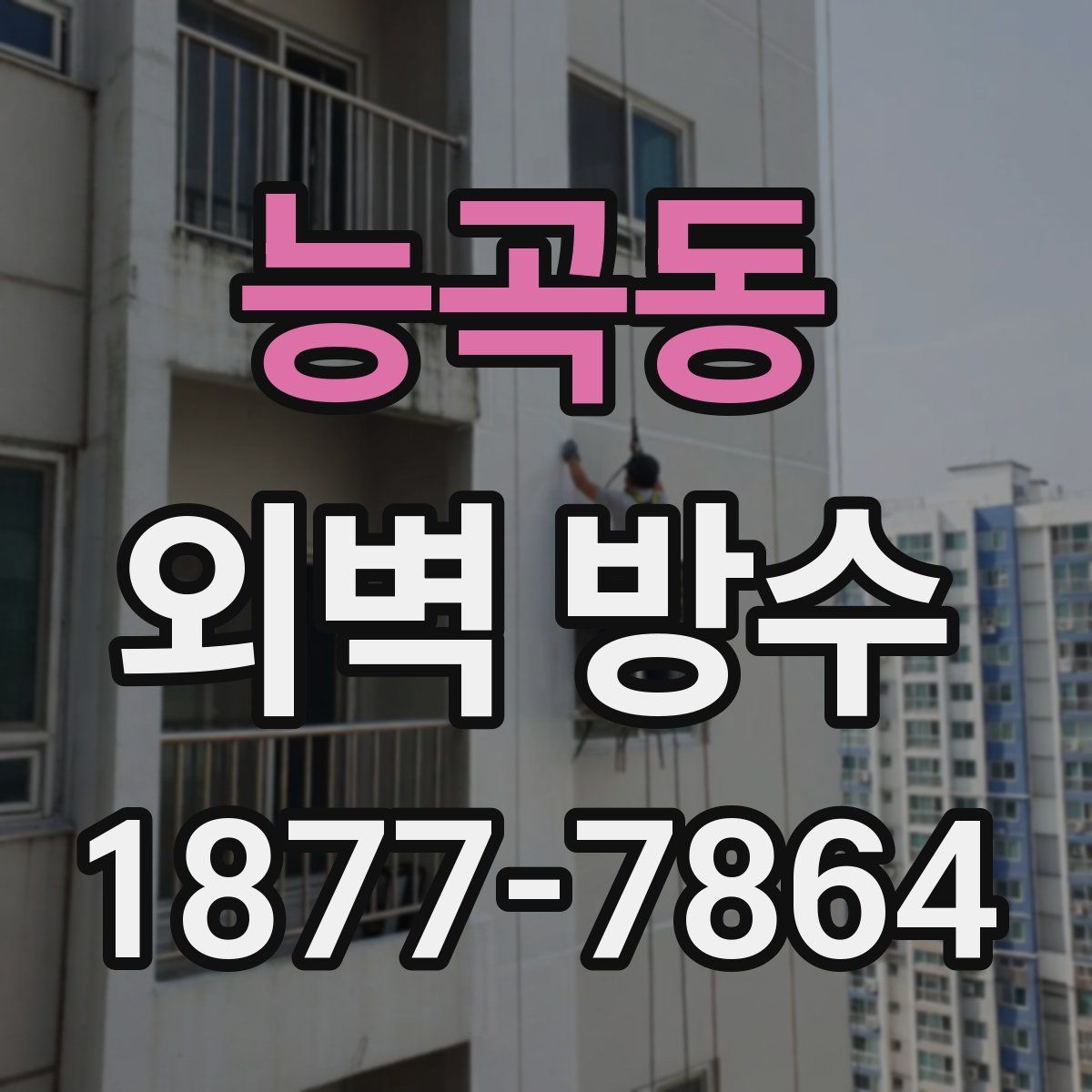 능곡동 외벽 방수