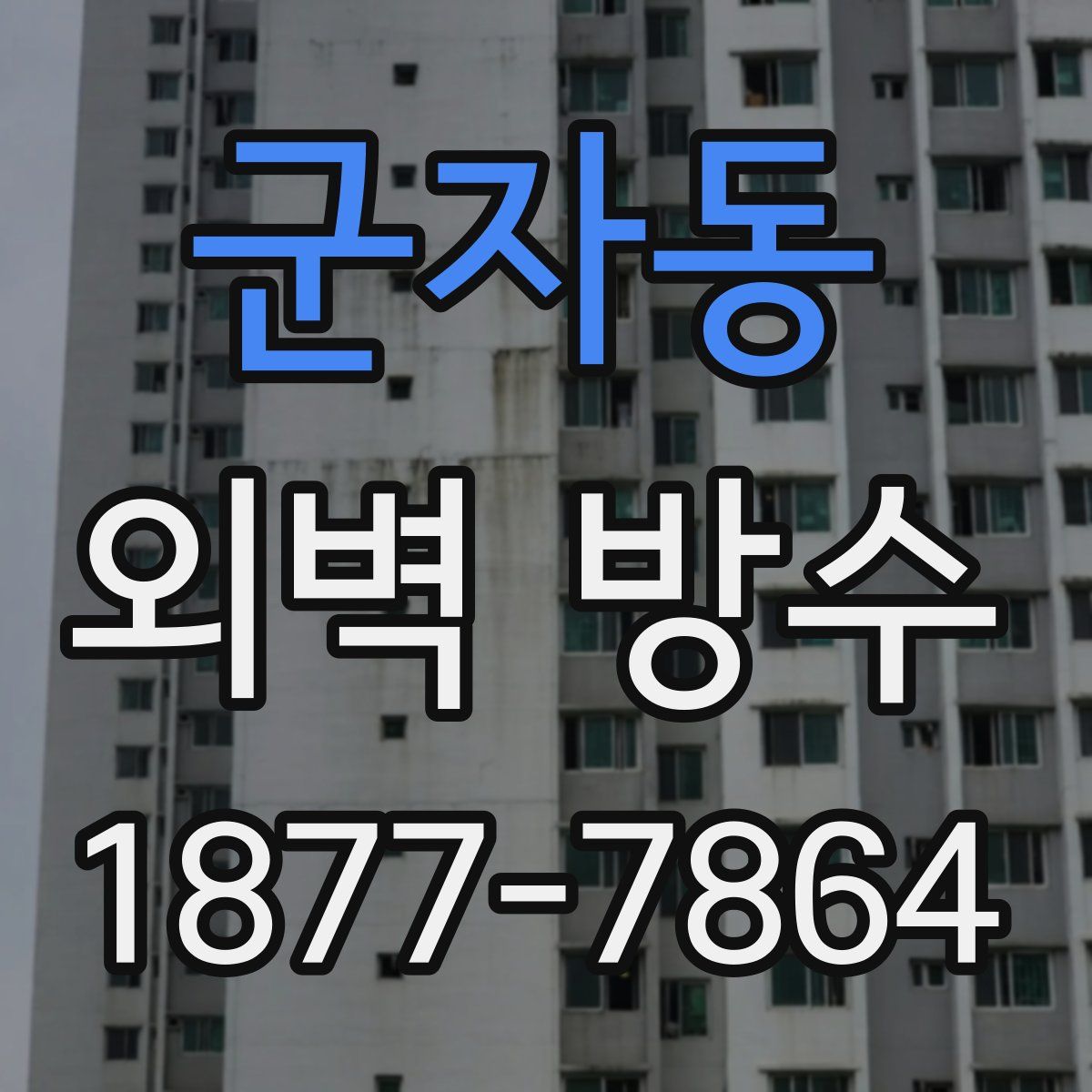 군자동 외벽 방수