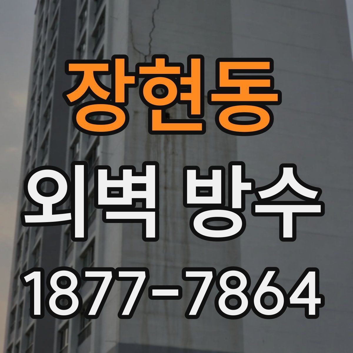 장현동 외벽 방수 누수 원인을 먼저 확인해야 하는 이유