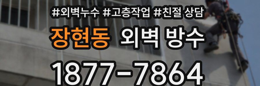 장현동 외벽 방수