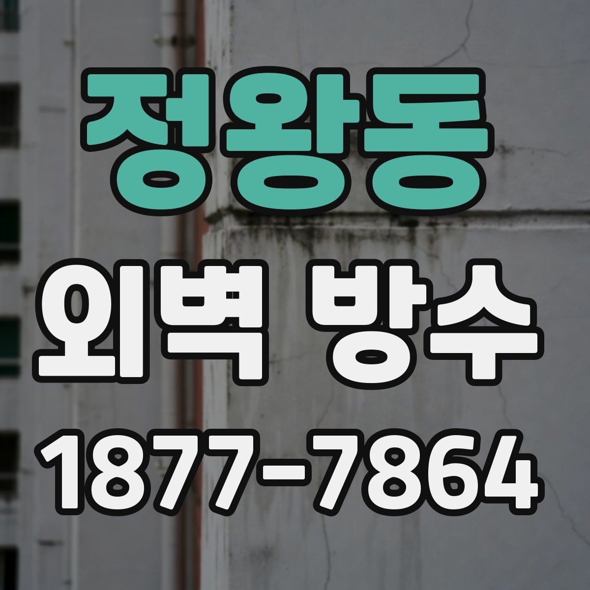 정왕동 외벽 방수 업체 상담 전 준비하면 좋은 정보