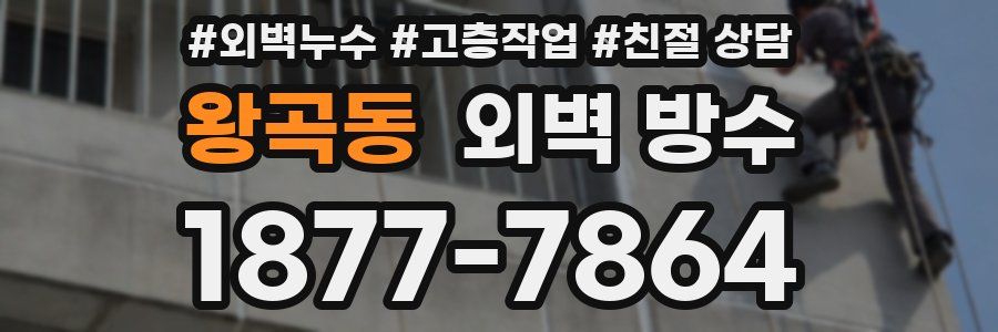 왕곡동 외벽 방수